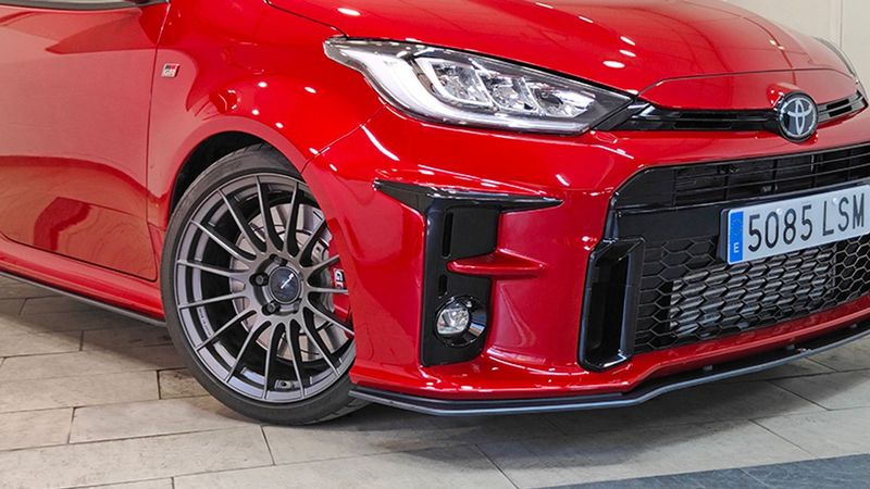 Toyota GR Yaris • 2021 • 31,258 km 18