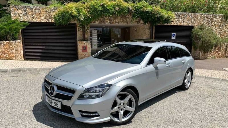 Mercedes-Benz CLS • 2012 • 202,220 km 1
