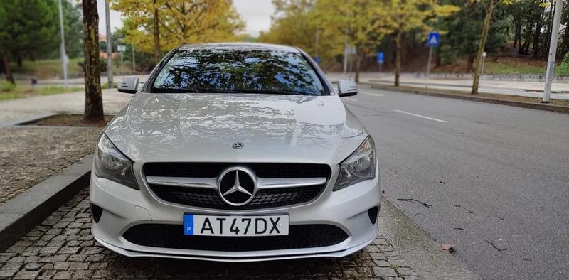 Mercedes-Benz CLA • 2017 • 132,000 km 1