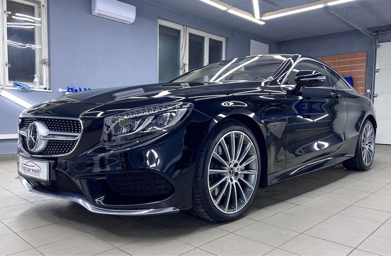 Mercedes-Benz S Coupé • 2017 • 99,000 km 21