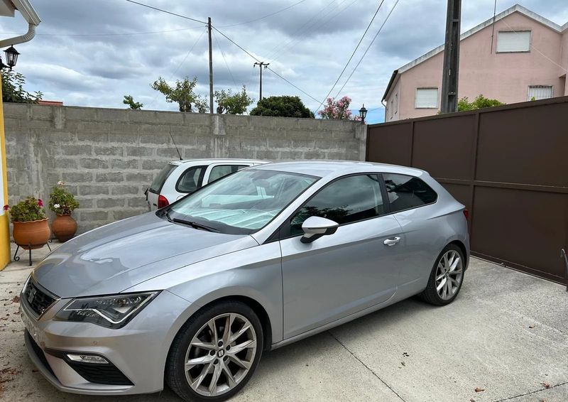 Seat Leon • 2017 • 63,000 km 2