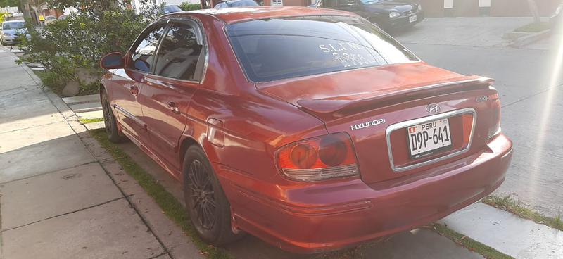 Hyundai Sonata • 2005 • 185,722 km 3