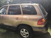Hyundai Santa Fe • 2001 • 244,180 km 2