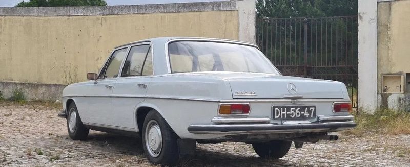 Mercedes-Benz 260 - 560 SE • 1970 • 130,000 km 4