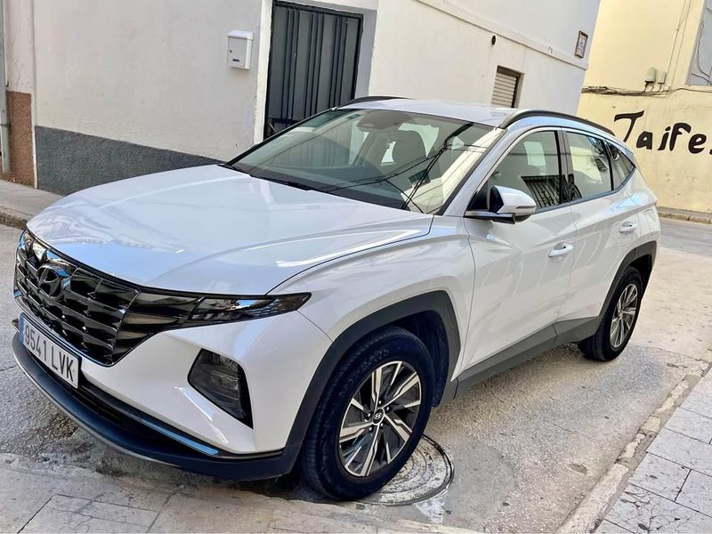 Hyundai Tucson • 2021 • 36,000 km 1