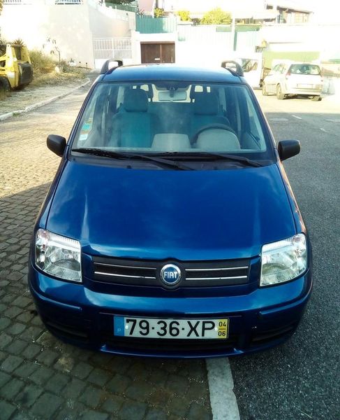 Fiat Panda • 2004 • 1,400,000 km 1