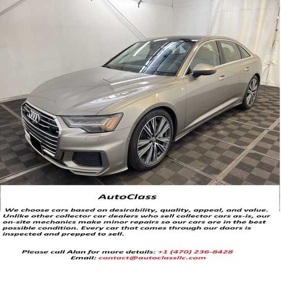 Audi A6 • 2019 • 25,828 km 1