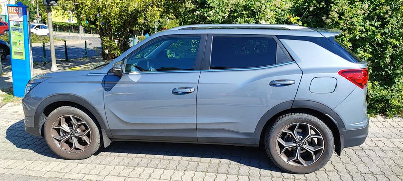 Ssangyong Korando • 2021 • 10,334 km 12