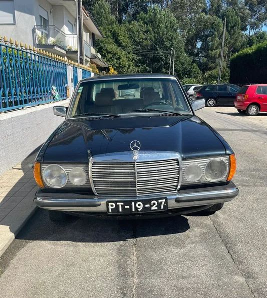 Mercedes-Benz 200 - 300 • 1981 • 450,000 km 1