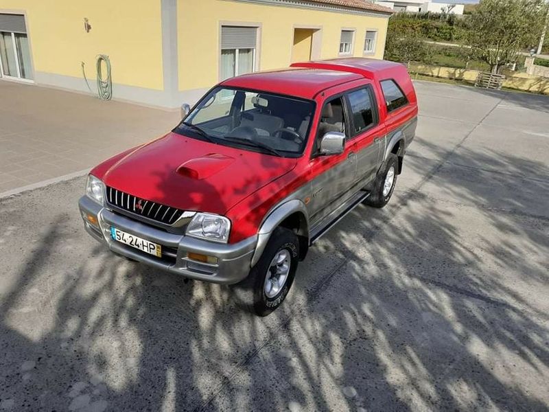 Mitsubishi L200 • 1995 • 559,999 km 1