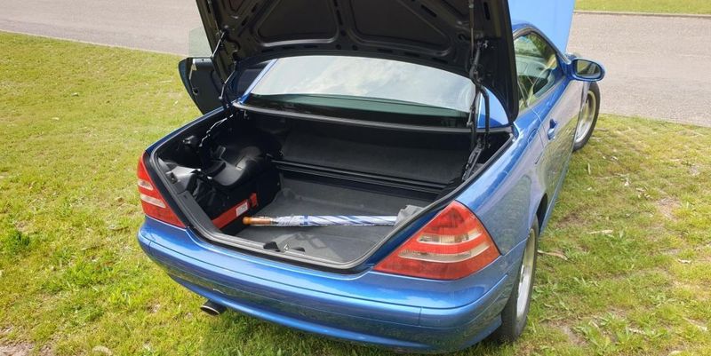 Mercedes-Benz SLK • 2001 • 107,000 km 4