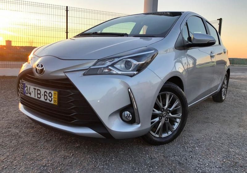Toyota Yaris • 2017 • 91,100 km 3