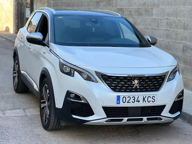 Peugeot 3008 • 2017 • 71,501 km 1