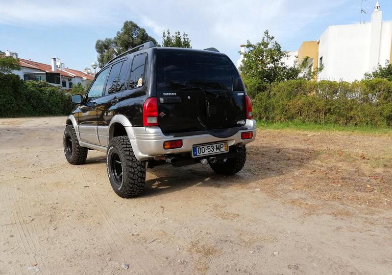 Suzuki Grand Vitara • 1999 • 250,000 km 1