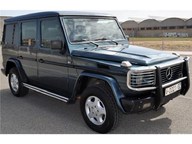 Mercedes-Benz G-Class • 1999 • 242,500 km 2