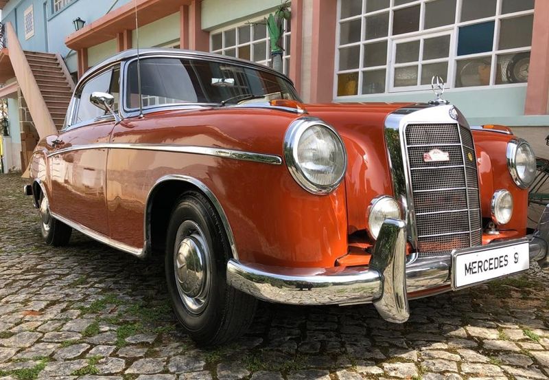 Mercedes-Benz 190 • 1958 • 65,000 km 1