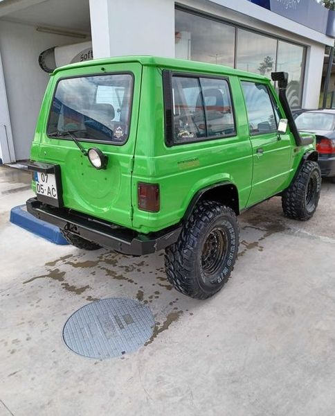 Mitsubishi Pajero • 1992 • 250,000 km 4