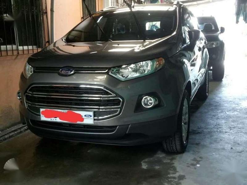 Ford EcoSport • 2017 • 36,000 km 2