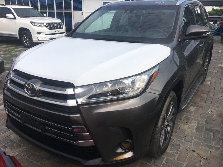 Toyota Highlander • 2017 • 3 km 1