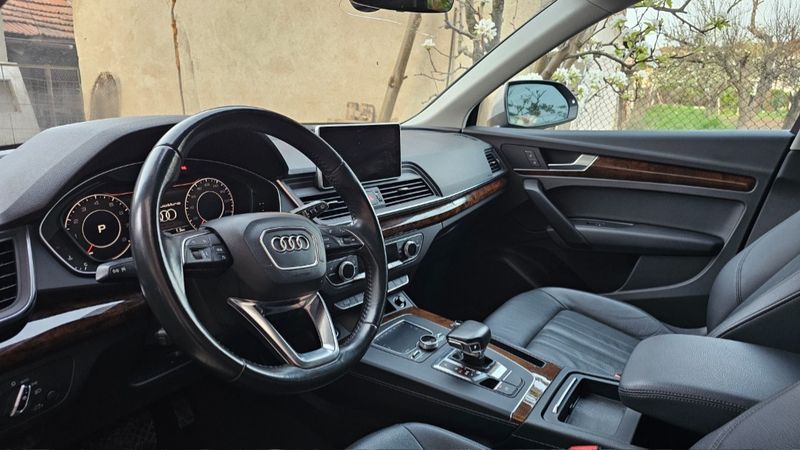 Audi Q5 • 2018 • 230,000 km 2