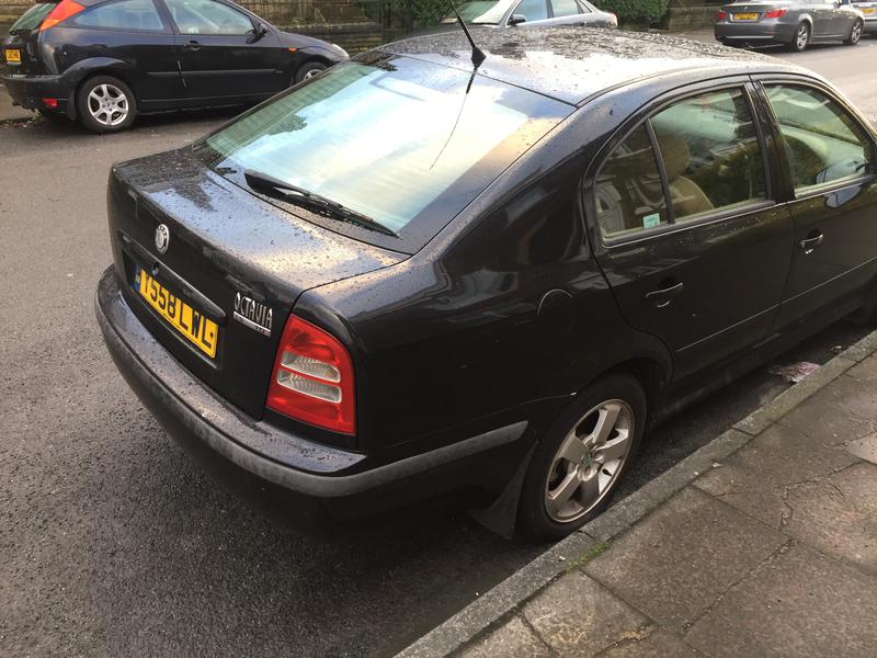 Škoda Octavia • 2001 • 235,624 km 11