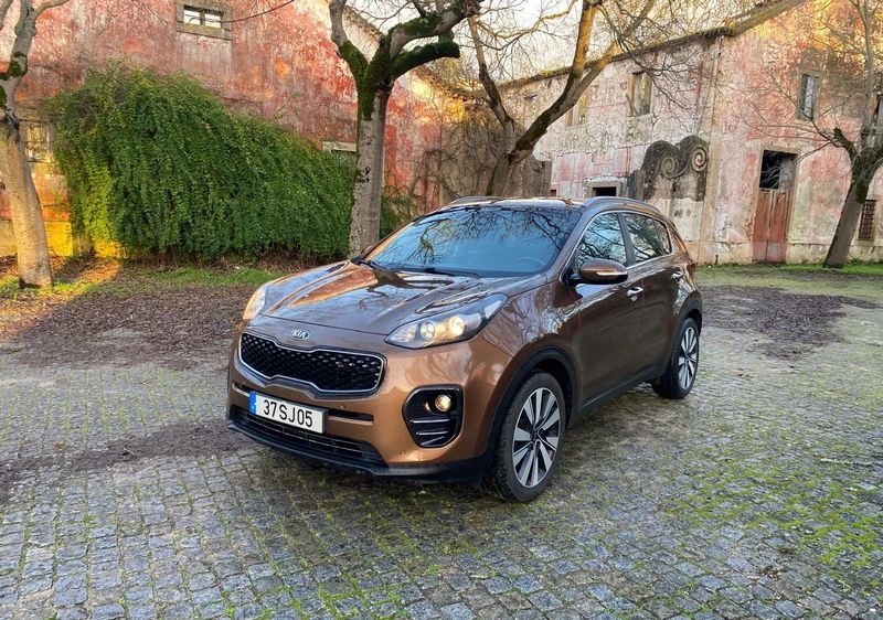 Kia Sportage • 2017 • 139,010 km 1