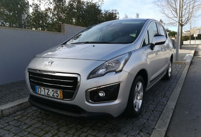 Peugeot 3008 • 2015 • 93,317 km 1