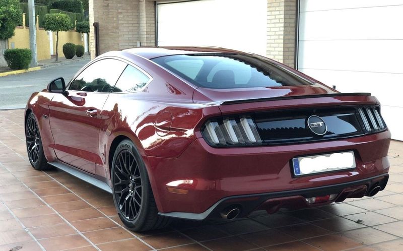 Ford Mustang • 2016 • 66,000 km 2