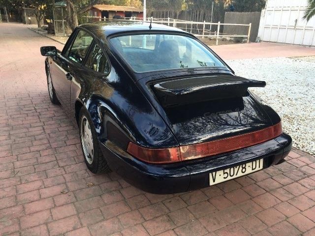 Porsche 911 • 1991 • 129,650 km 3