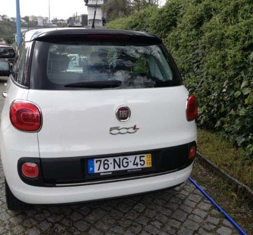 Fiat 500L • 2012 • 59,341 km 2