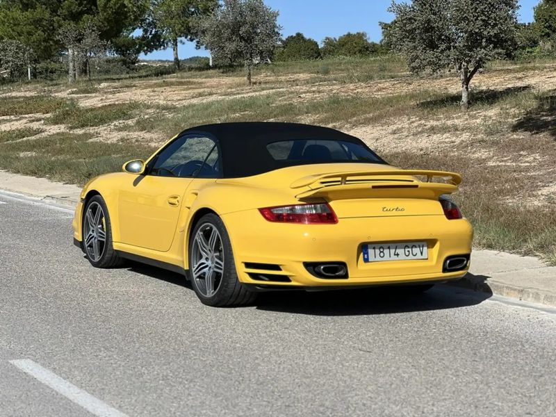 Porsche 911 Turbo • 2008 • 71,000 km 3