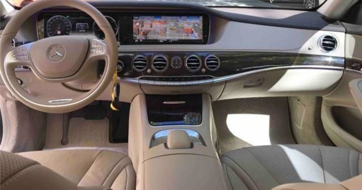 Mercedes-Benz S • 2014 • 119,800 km 2