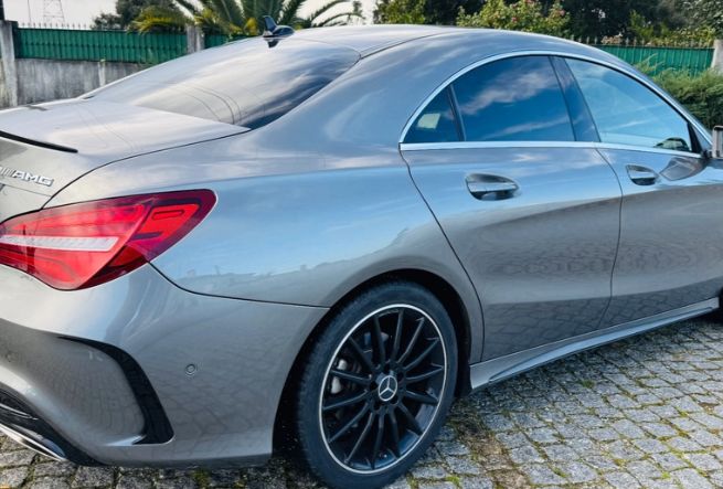Mercedes-Benz CLA • 2017 • 111,000 km 3