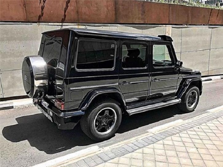Mercedes-Benz G-Class • 2009 • 135,000 km 4