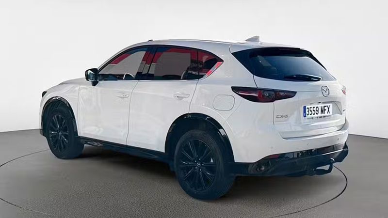 Mazda CX-5 • 2023 • 45,124 km 4