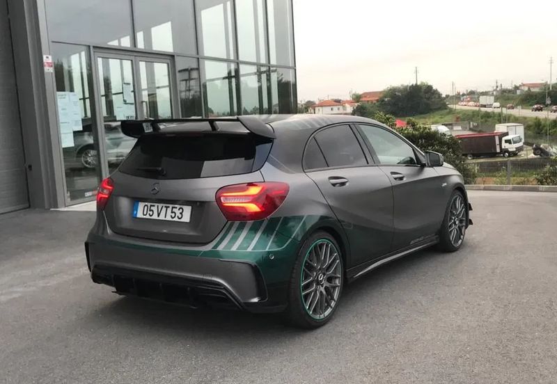 Mercedes-Benz A • 2016 • 79,807 km 2