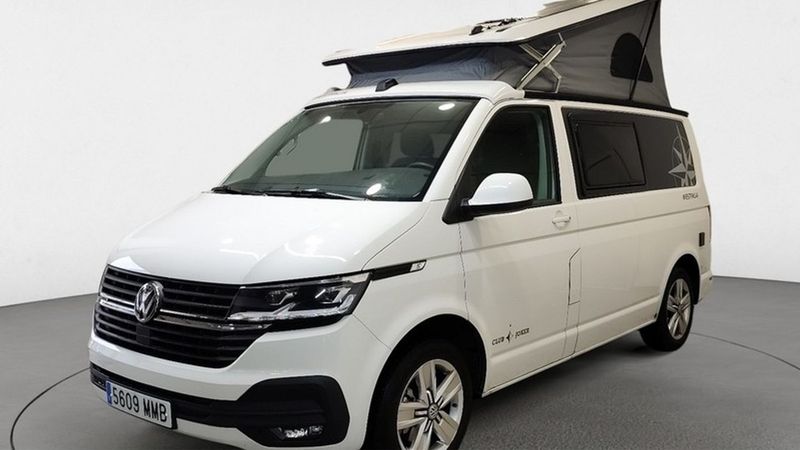 Volkswagen California • 2023 • 28,109 km 1