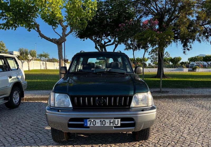 Toyota Land Cruiser • 1997 • 306,279 km 3