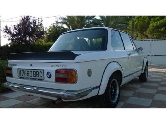 BMW 2 Series • 1974 • 112,000 km 5