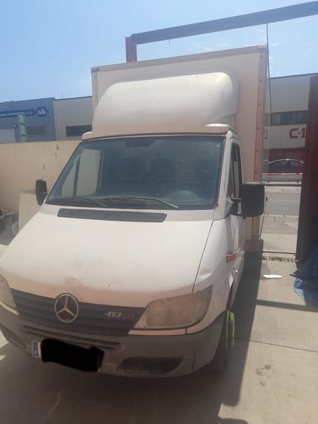 Mercedes-Benz Sprinter • 2001 • 195,000 km 1