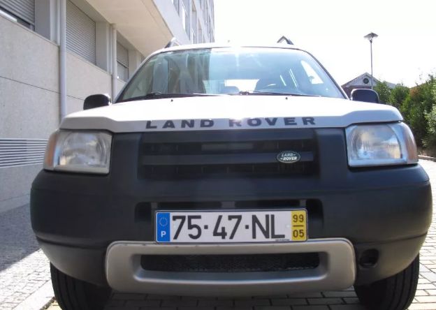 Land Rover Freelander • 1999 • 213,500 km 1