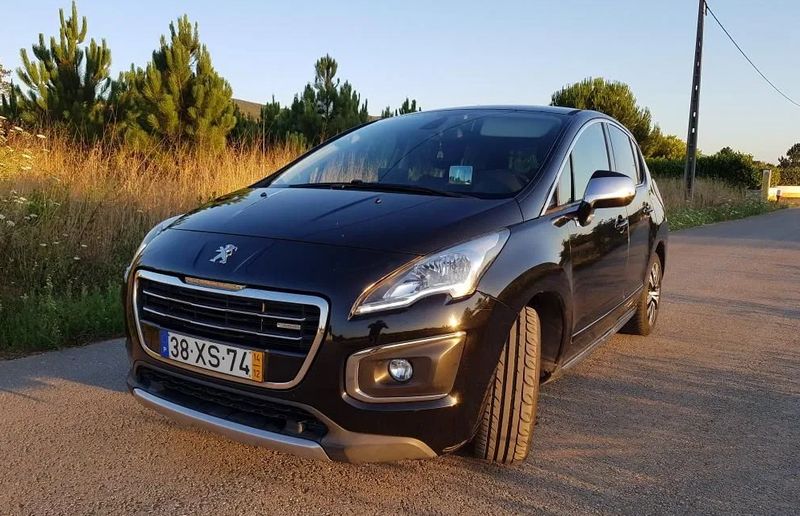Peugeot 3008 • 2014 • 202,000 km 2