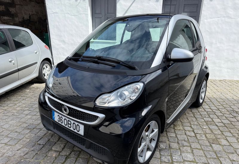 Smart Fortwo cabrio • 2013 • 102,000 km 2
