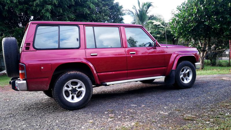 Nissan Patrol • 1992 • 300,000 km 1