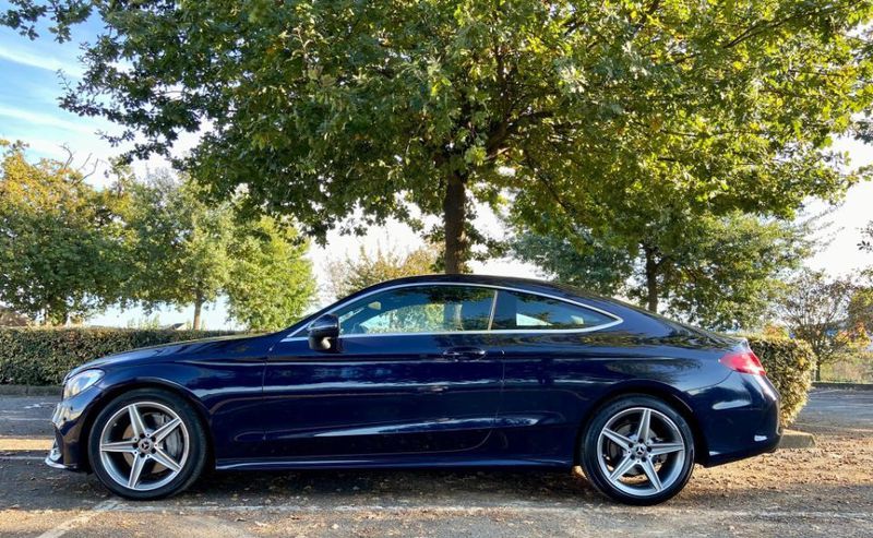 Mercedes-Benz C • 2017 • 200,000 km 2