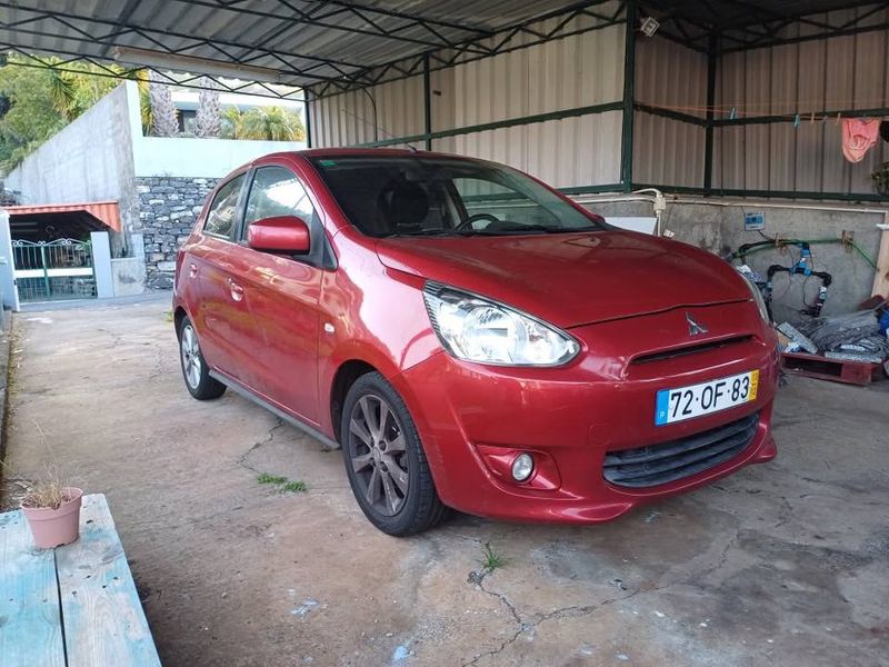 Mitsubishi Space Star • 2013 • 118,000 km 1
