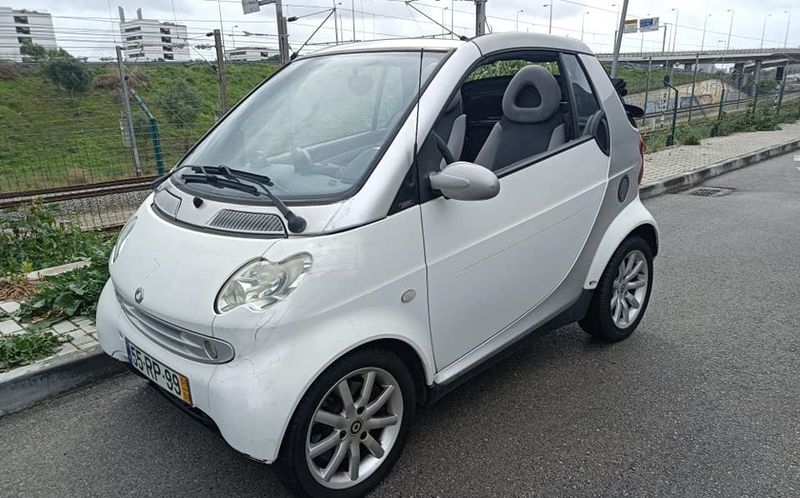 Smart Cabrio • 2006 • 80,000 km 1