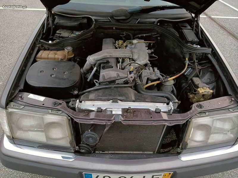 Mercedes-Benz 500 - 600 SEC Coupé • 1992 • 400,000 km 5