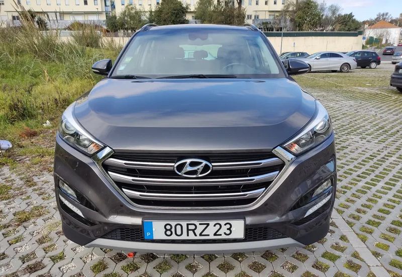 Hyundai Tucson • 2016 • 116,000 km 2