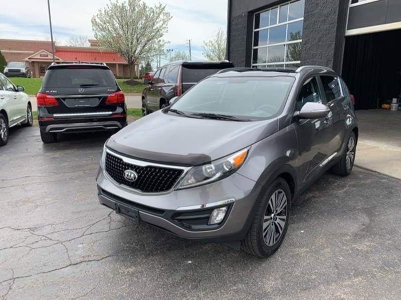 Kia Sportage • 2018 • 2 km 2